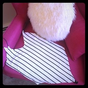 Striped body suit (super soft!!) Never worn